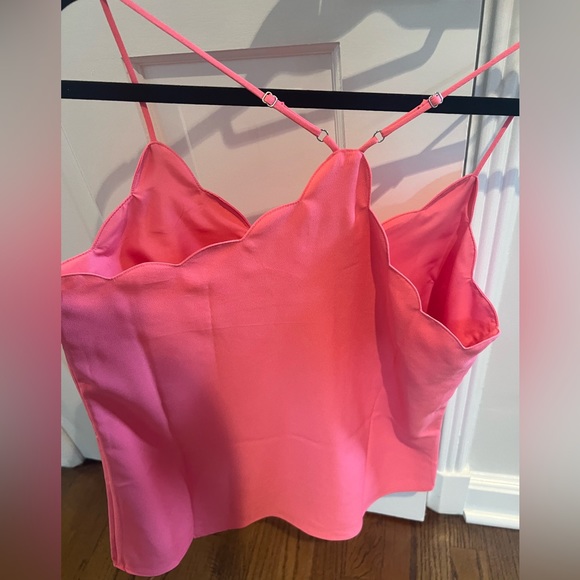 Scalloped J crew tank - Picture 2 of 2